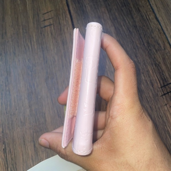 Vintage Hello kitty pink wallet key cles key holder wallet sanrio y2k kawaii - Picture 12 of 16